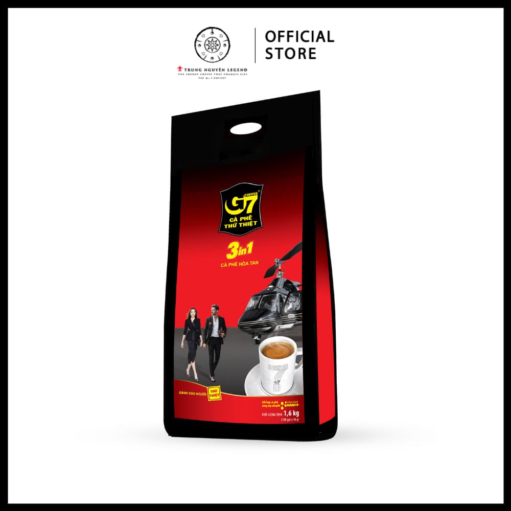 Растворимый кофе 3-в-1 G7 (Trung Nguyên Legend), 100 пакетиков
