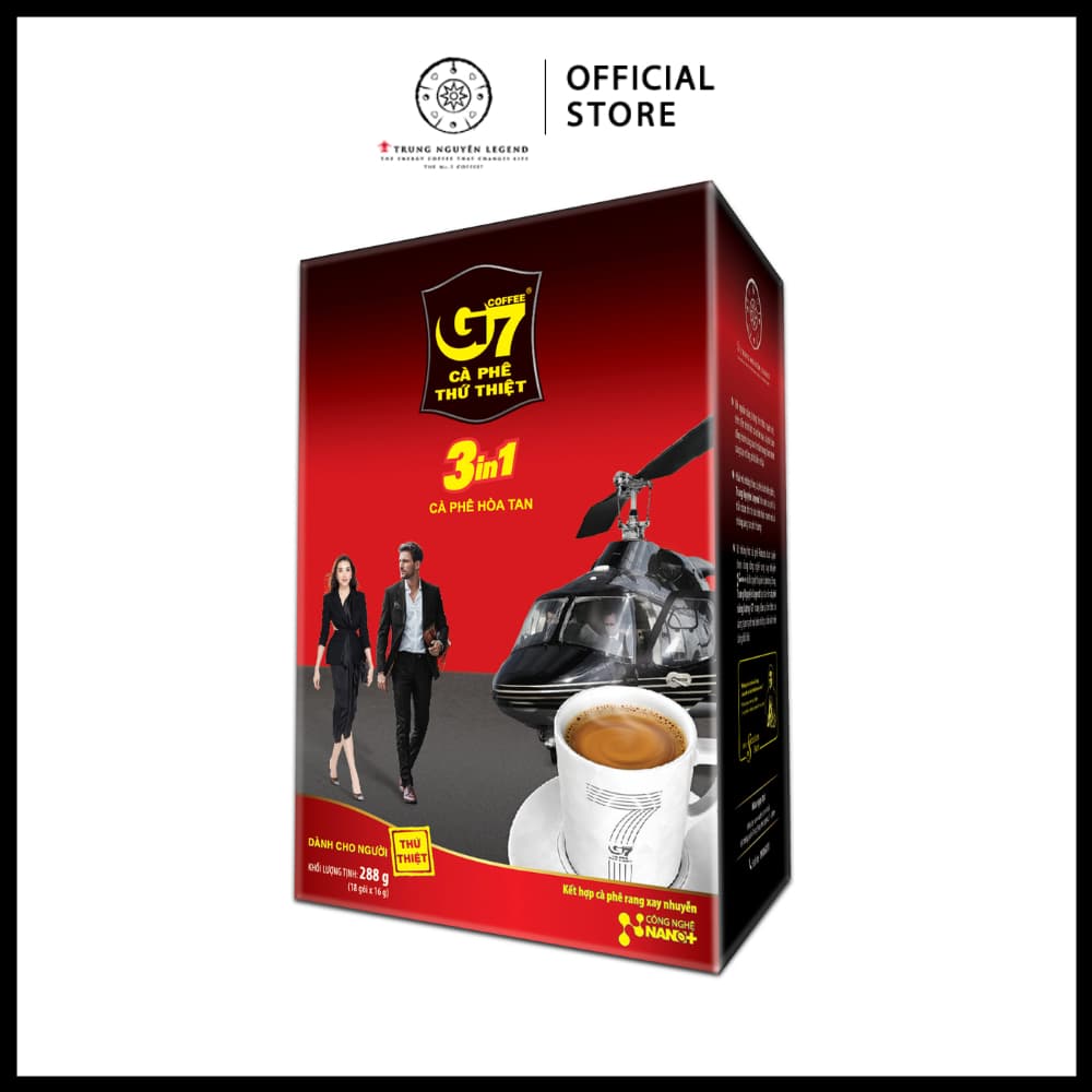 Растворимый кофе 3-в-1 G7 (Trung Nguyên Legend)