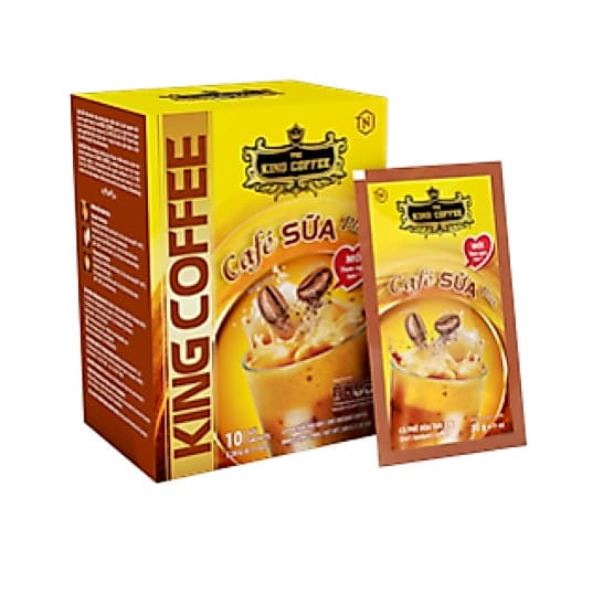 Растворимый кофе 3-в-1 King Coffee