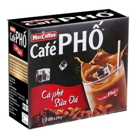 Растворимый кофе 3-в-1 MacCoffee, 10 пакетиков, 24 г