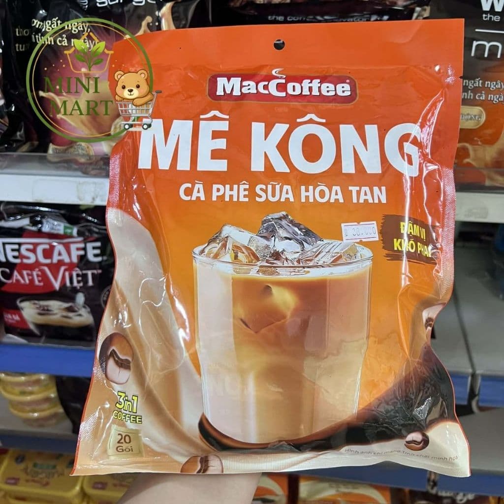Растворимый кофе 3-в-1 MacCoffee, 20 пакетиков