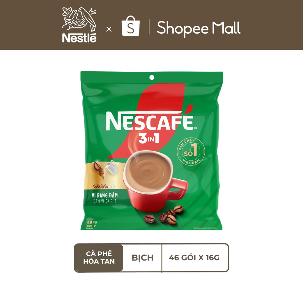 Растворимый кофе 3-в-1 Nescafé
