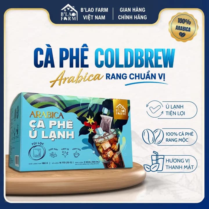B'Lao Farm Cold Brew, фильтр-пакеты