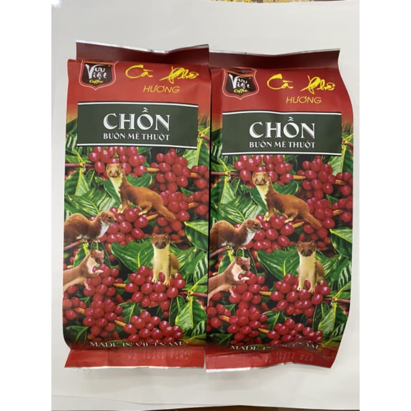 Кофе Chồn Буон Ме Тхуот, комбо 2 пачки по 500 г