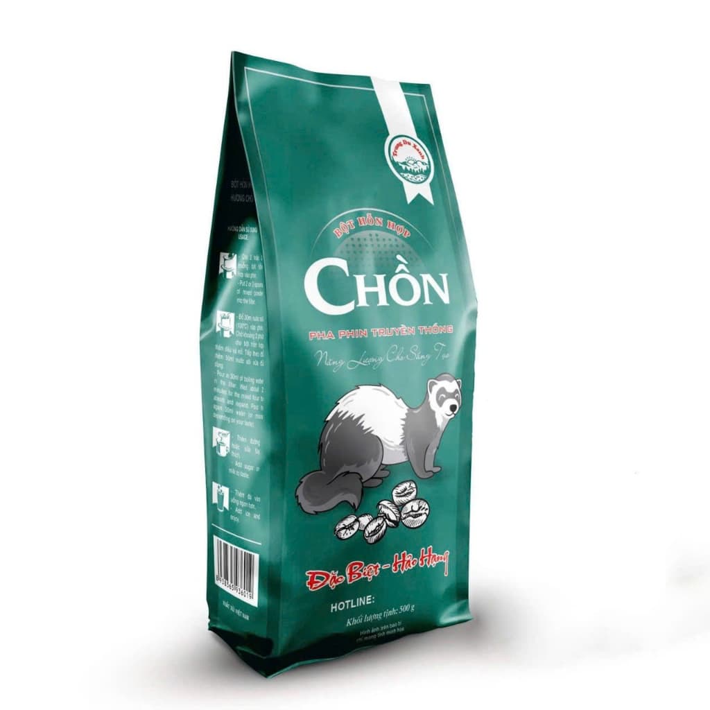 Кофе Chồn традиционный бленд, 500 г