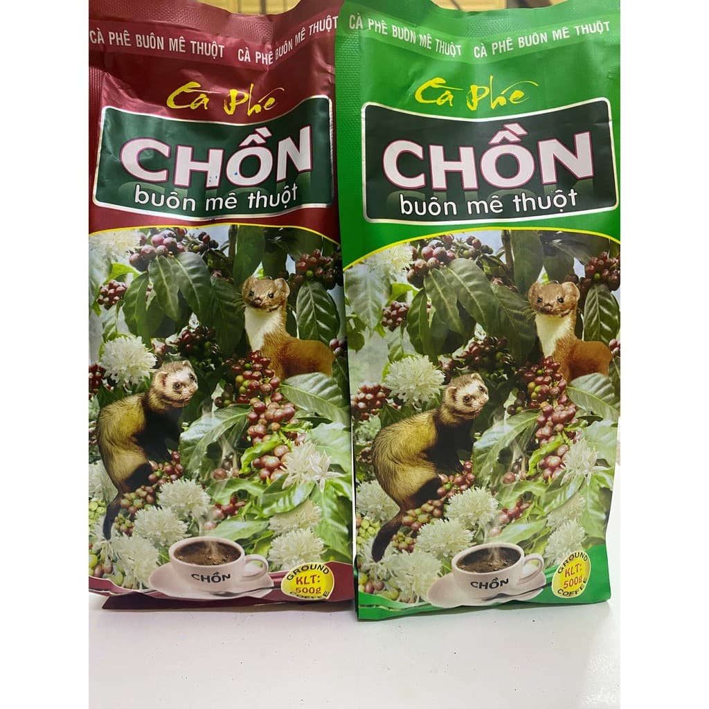 Кофе Chồn Буон Ме Тхуот, 500 г