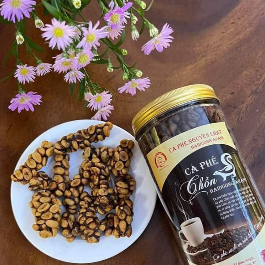 Кофе Chồn Robusta MS:39, ферма Бинь Фыок, без ароматизаторов