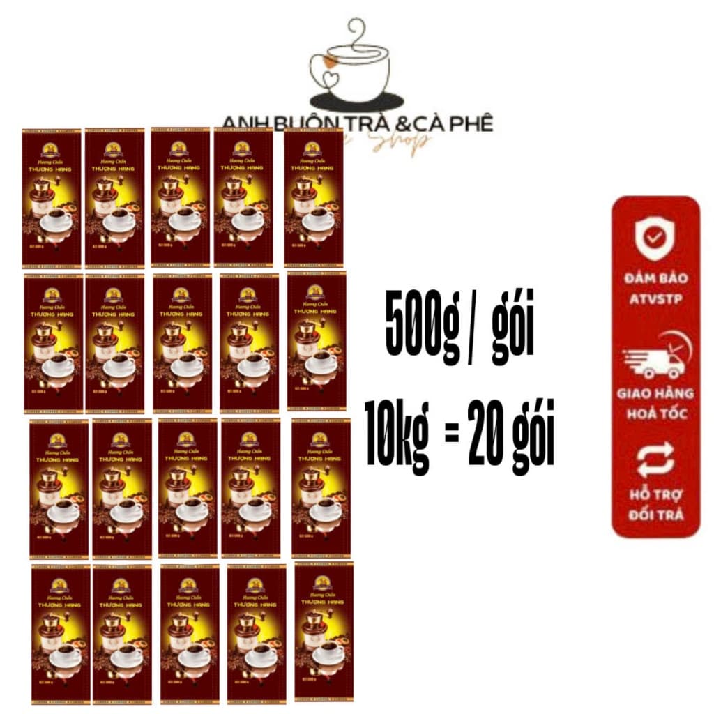 Кофе Chồn Việt, оптовая фасовка 10 кг, премиальная линейка