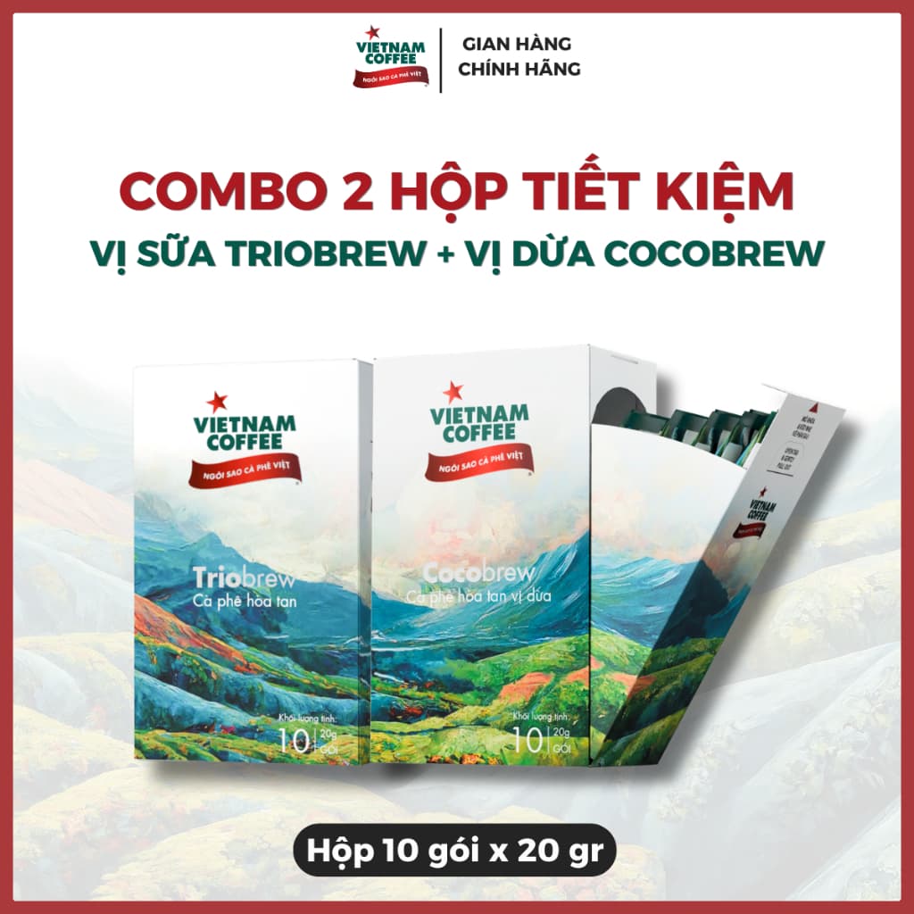 Растворимый кофе со вкусом (кокос) Cocobrew Vietnam Coffee