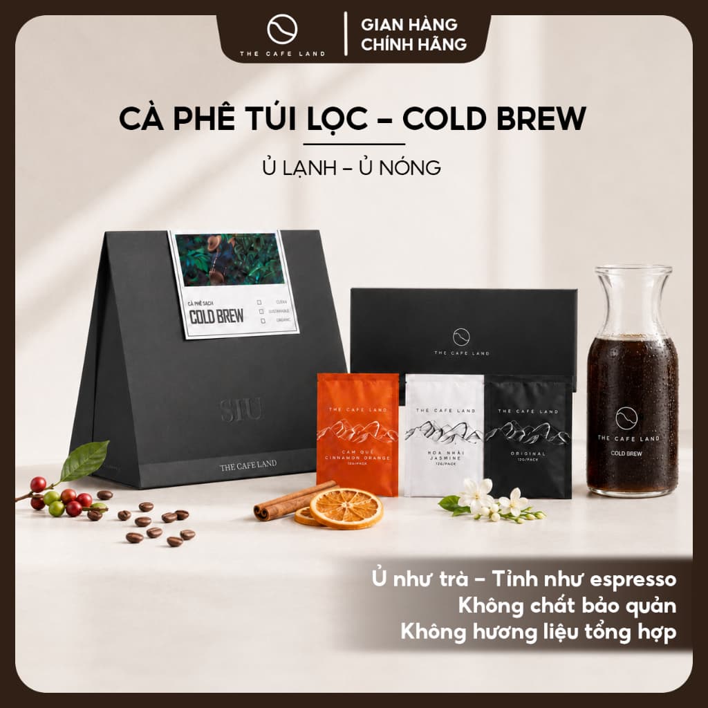 Дрип-пакеты Cold Brew