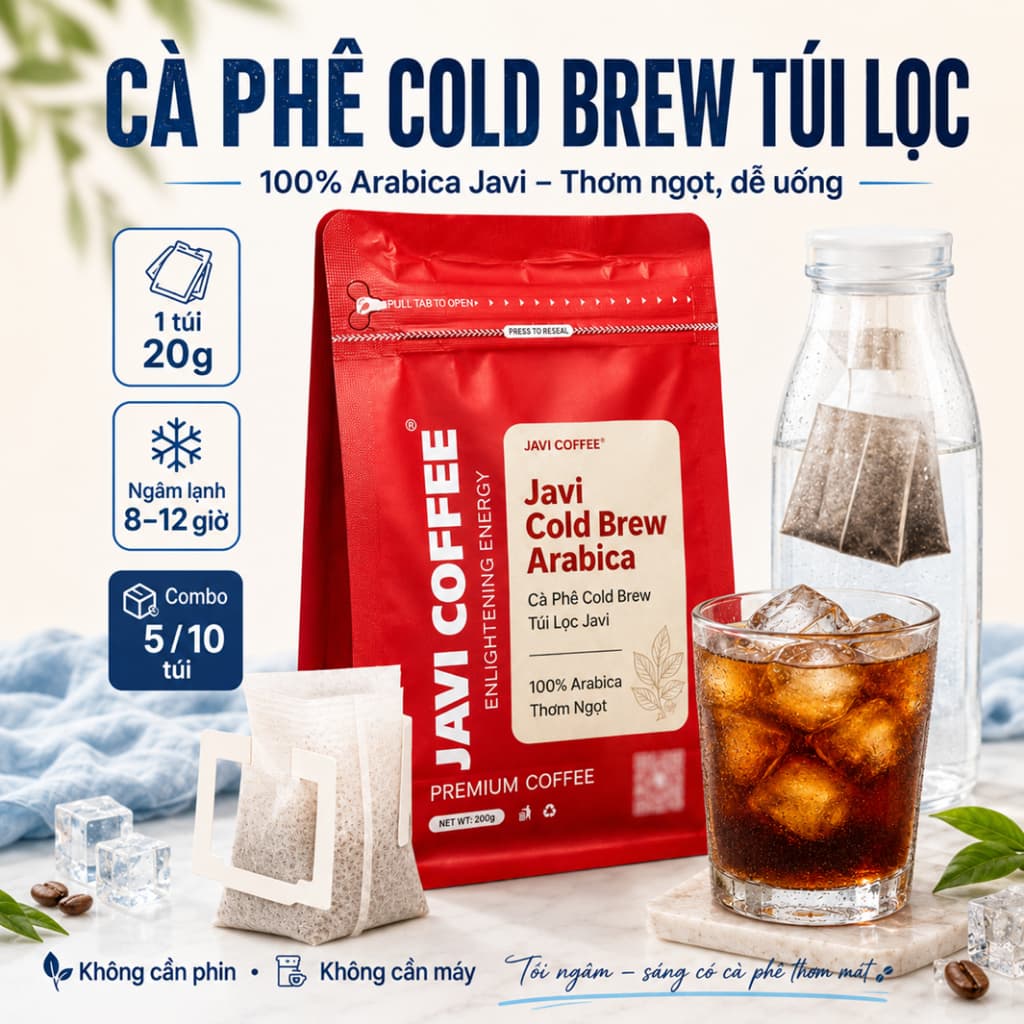 Дрип-пакеты Cold Brew