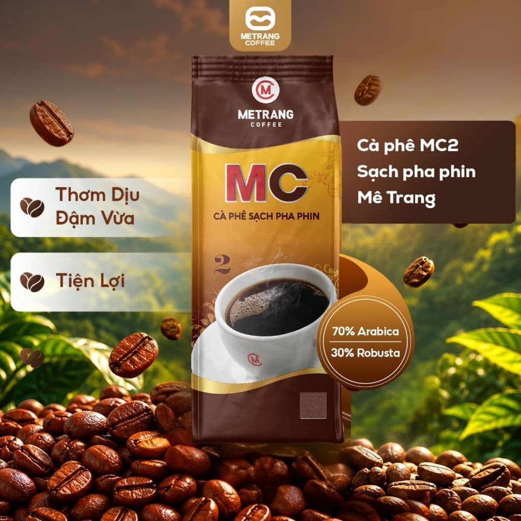 Mê Trang «Сạch» MC2, молотый 500 г