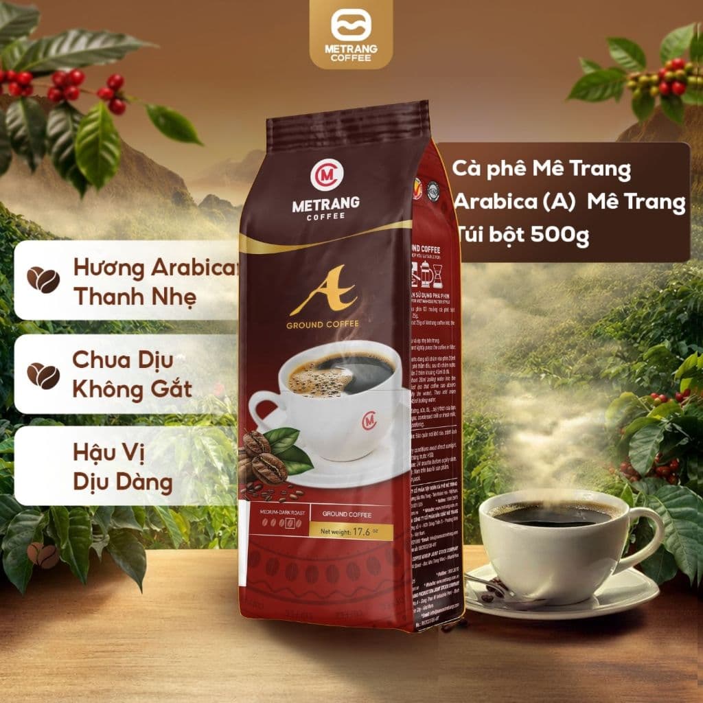 Mê Trang Arabica (A), молотый 500 г