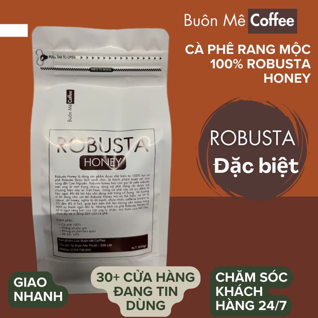 Кофе в зёрнах сорта бленд Robusta/Arabica, 500 г