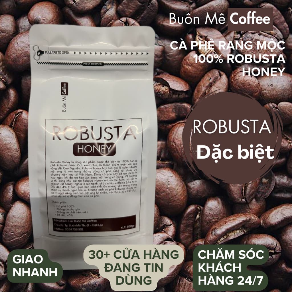Кофе в зёрнах сорта бленд Robusta/Arabica, 500 г