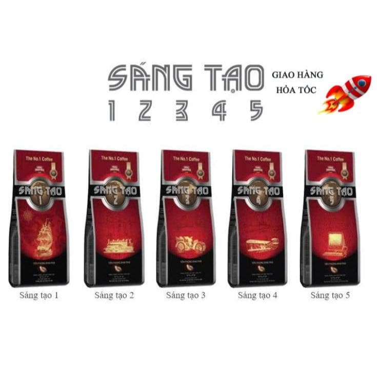 Молотый кофе, линейка Sáng Tạo 1-2-3-4-5