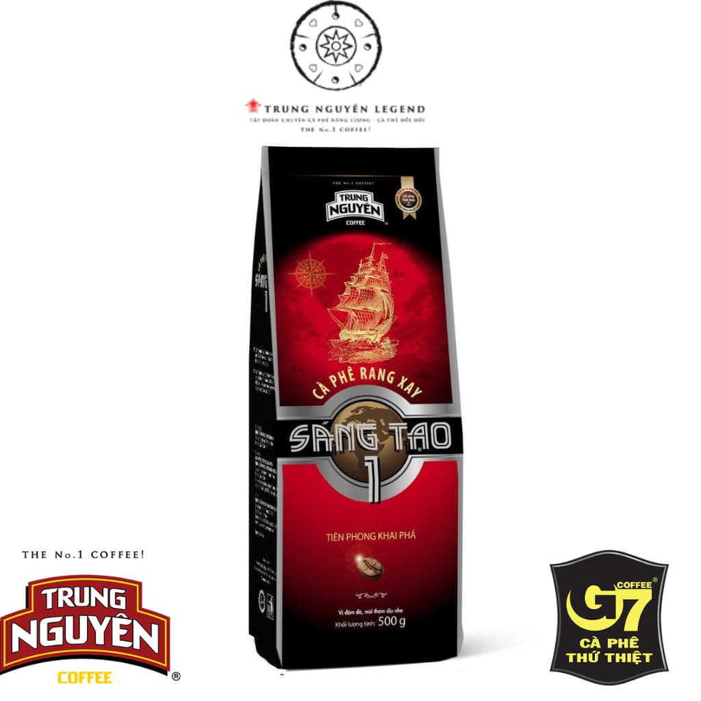 Молотый кофе, линейка Sáng tạo 1