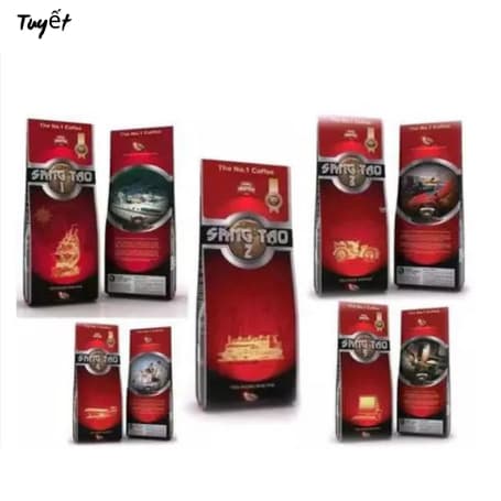 Молотый кофе Trung Nguyên Legend, линейка Sáng Tạo 1-2-3-4-5
