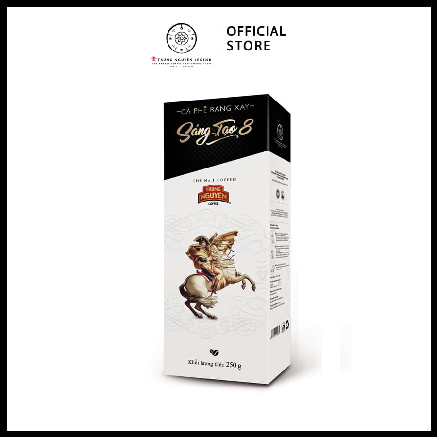 Молотый кофе Trung Nguyên Legend, линейка Sáng tạo 8