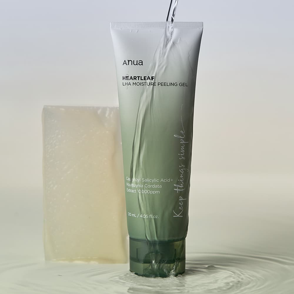ANUA Gel Tẩy Da Chết Heartleaf LHA Moisture (size lớn)
