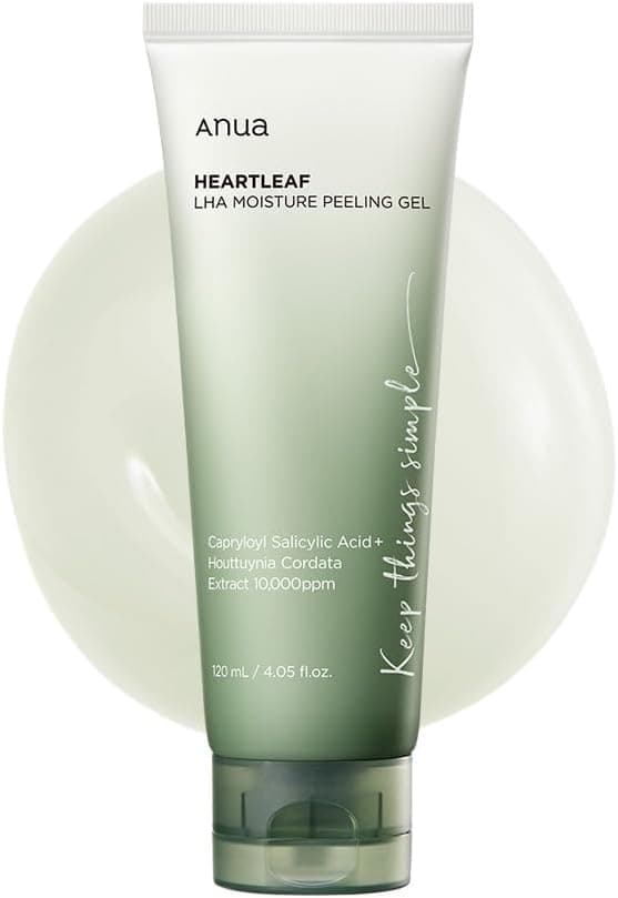 ANUA Gel Tẩy Tế Bào Chết Dưỡng Ẩm Heartleaf LHA