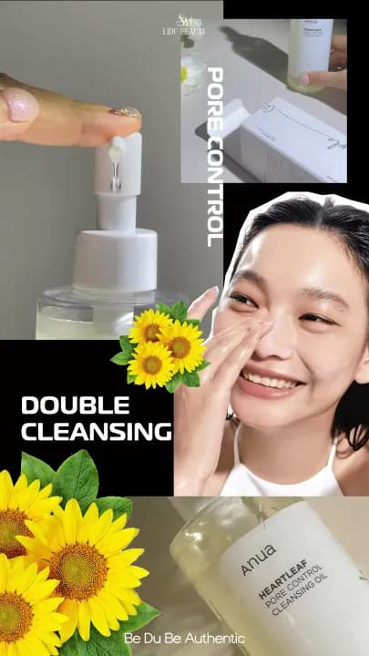Anua Heartleaf Pore Control Cleansing Oil