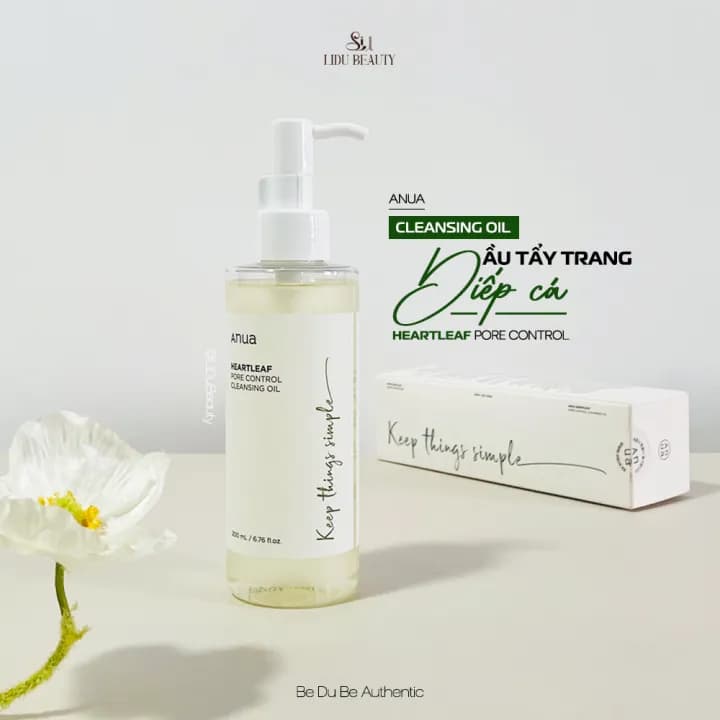 Anua Heartleaf Pore Control Cleansing Oil — фото 2