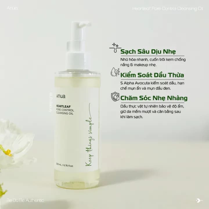 Anua Heartleaf Pore Control Cleansing Oil — фото 3