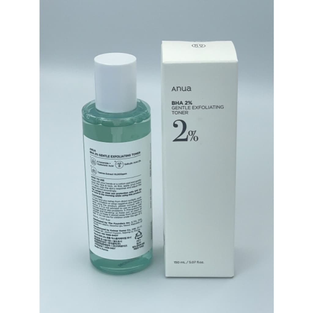 Anua Nước Hoa Hồng BHA 2% Gentle Exfoliating