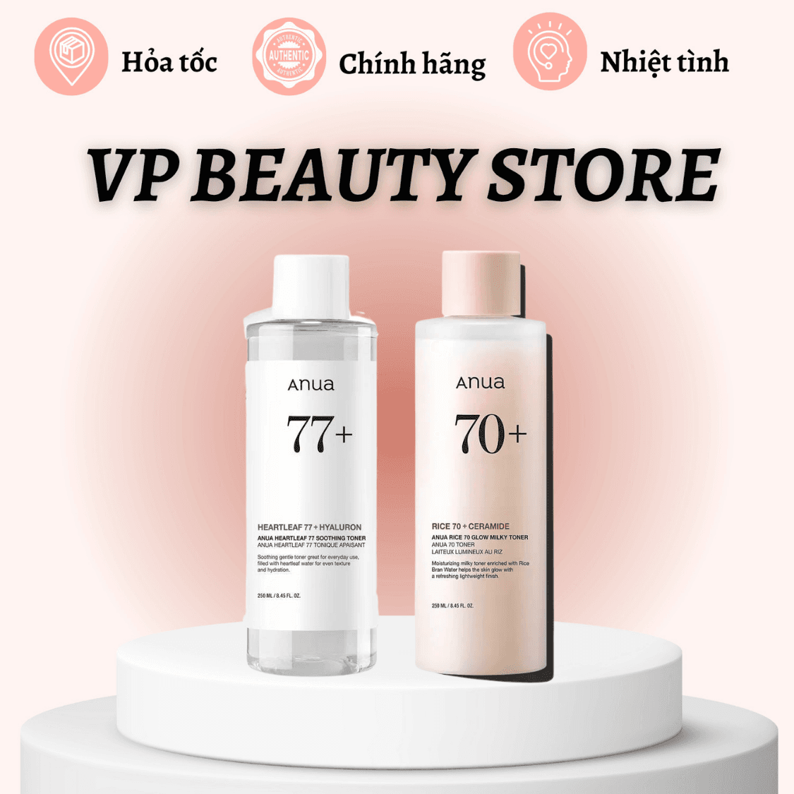 Anua Nước Hoa Hồng Cấp Ẩm Nhẹ, Duy Trì Độ Ẩm