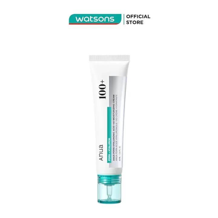 Anua PDRN Hyaluronic Acid Moisturizing Cream, 60 мл — фото 2