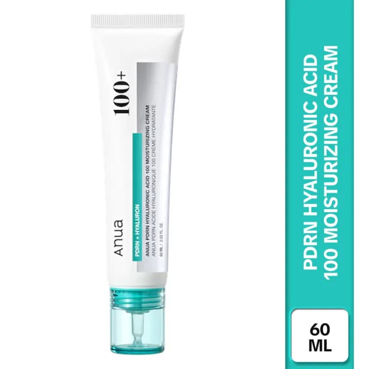 Anua PDRN Hyaluronic Acid Moisturizing Cream, 60 мл — фото 3