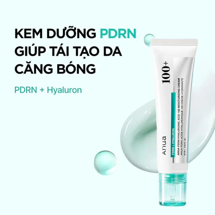 Anua PDRN Hyaluronic Acid Moisturizing Cream, 60 мл — фото 5