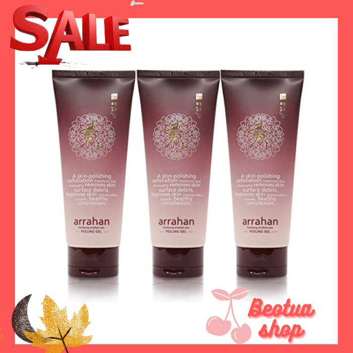Arrahan Gel Tẩy Tế Bào Chết Chiết Xuất Thảo Mộc