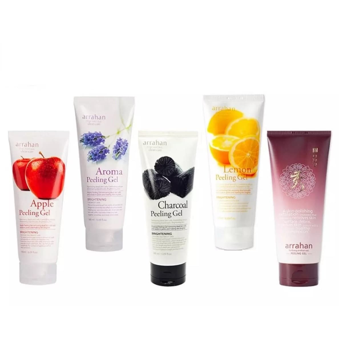 Arrahan Whitening Peeling Gel, 180ml
