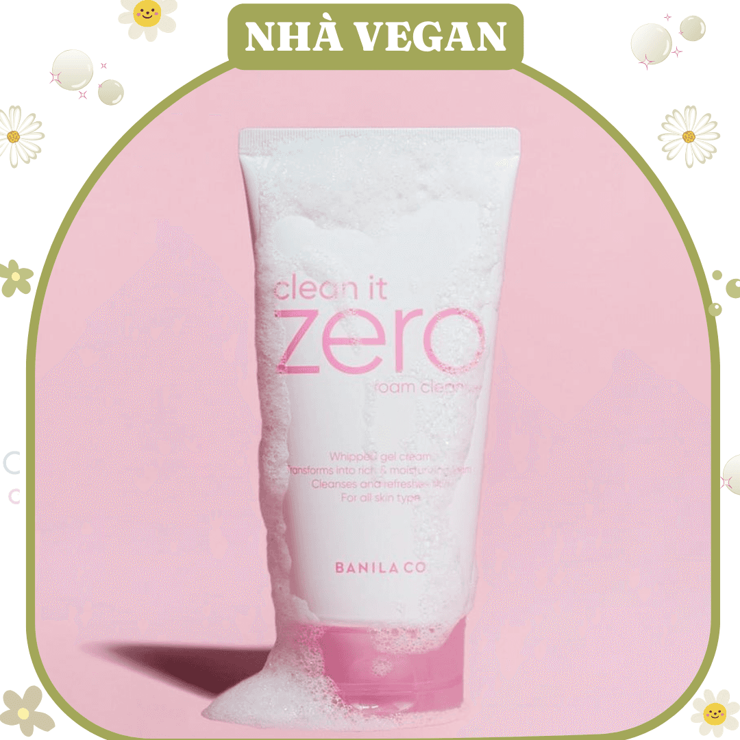 Banila Co Sữa Rửa Mặt Clean It Zero Foam Cleanser