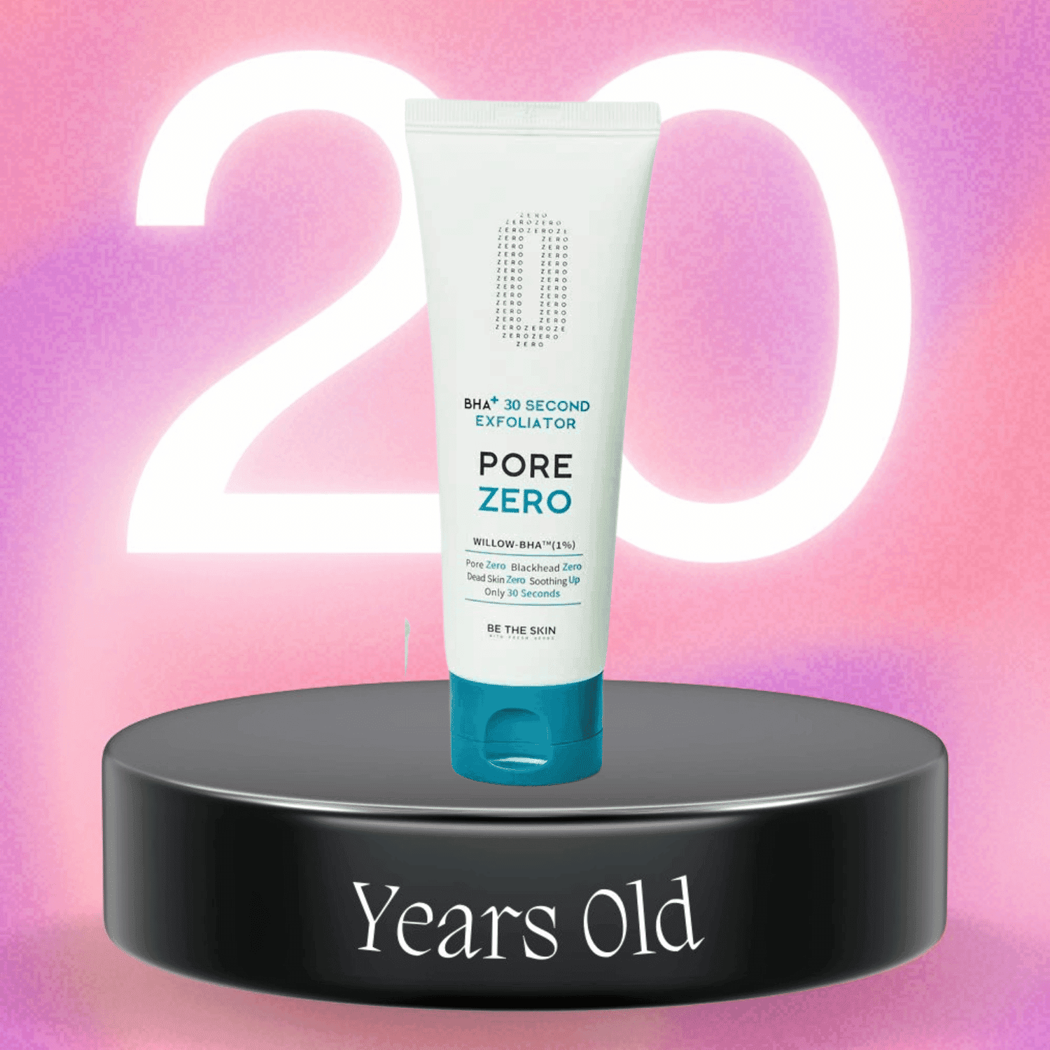 Be The Skin Gel Tẩy Da Chết BHA+ 30 Second Exfoliant
