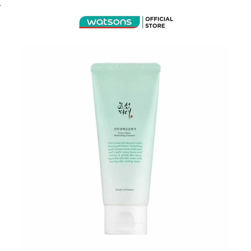 Beauty of Joseon Gel Rửa Mặt Green Plum Refreshing