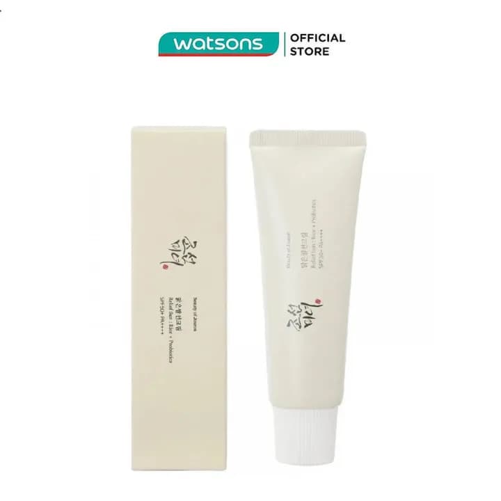 Beauty of Joseon Relief Sun Rice+Probiotics SPF50+, 50 мл
