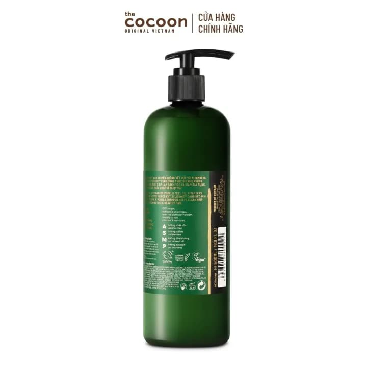 Cocoon Dầu Gội Bưởi (помело), 500 мл — фото 4