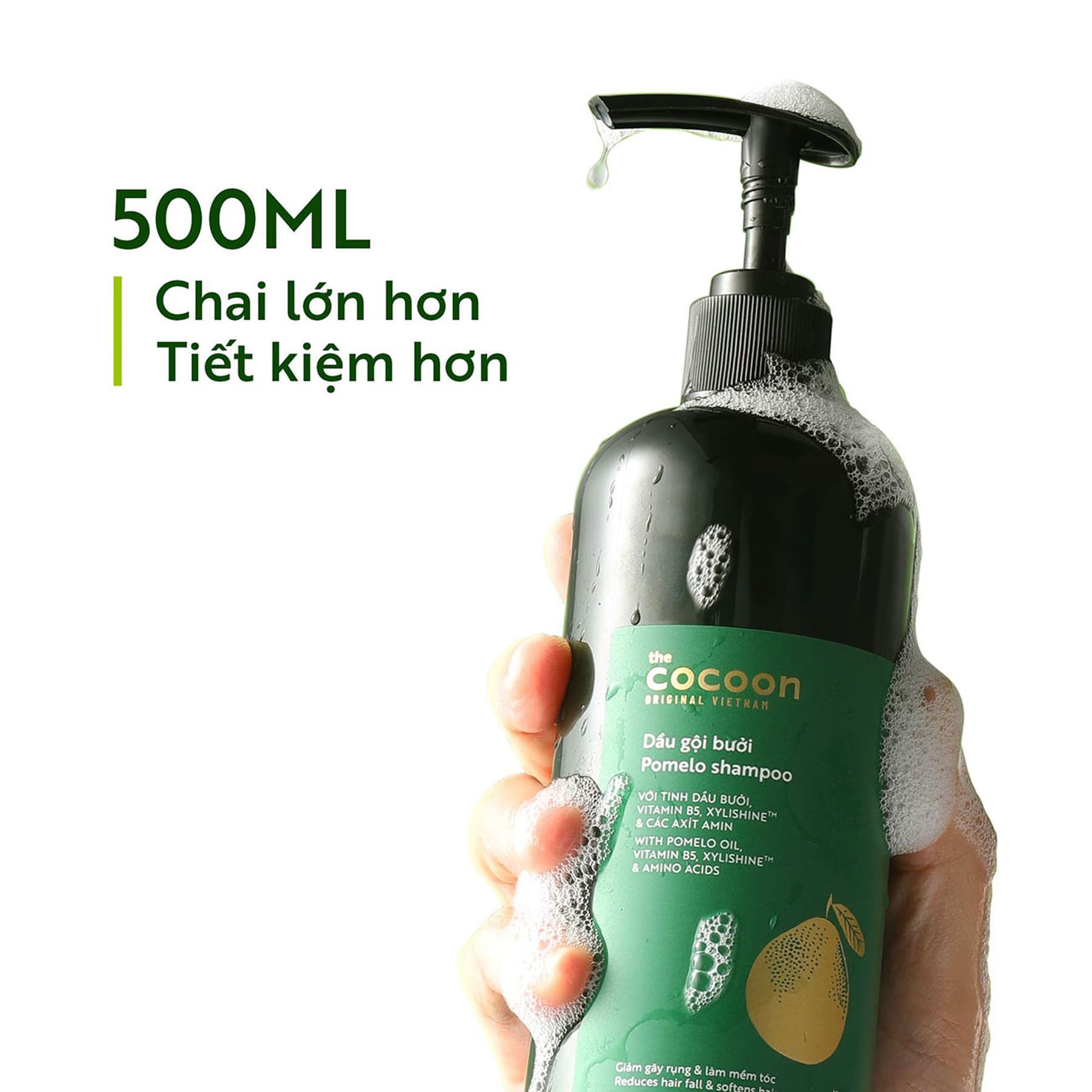 Cocoon Dầu Gội Bưởi (Pomelo), 500ml