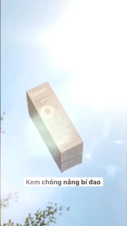 Cocoon Kem Chống Nắng Bí Đao SPF50+, 50 мл