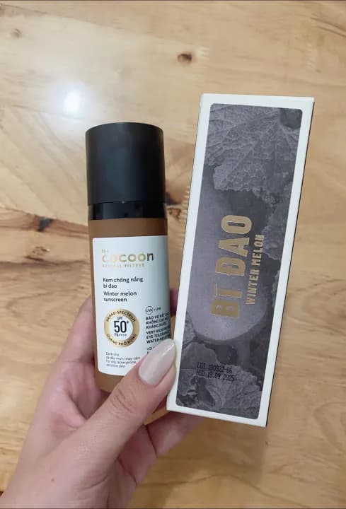 Cocoon Kem Chống Nắng Bí Đao SPF50+, 50 мл — фото 6