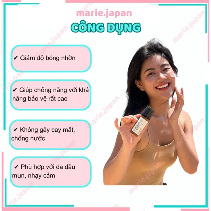 Cocoon Kem Chống Nắng Bí Đao SPF50+, 50 мл — фото 8