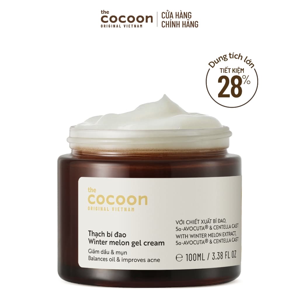 Cocoon Thạch Bí Đao (гель-крем), 100 мл