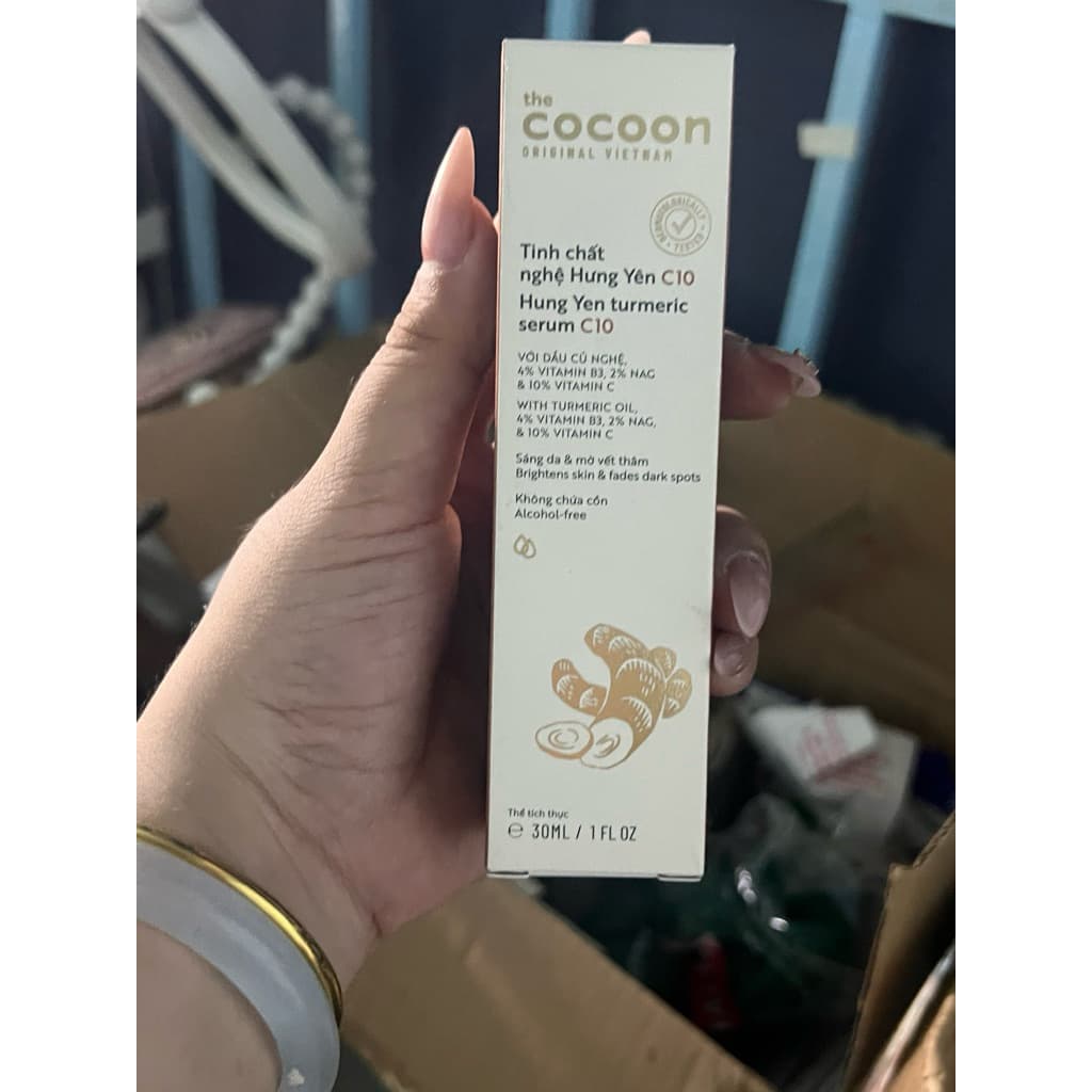 Cocoon Tinh Chất Nghệ Hưng Yên C10 (сыворотка), 30 мл