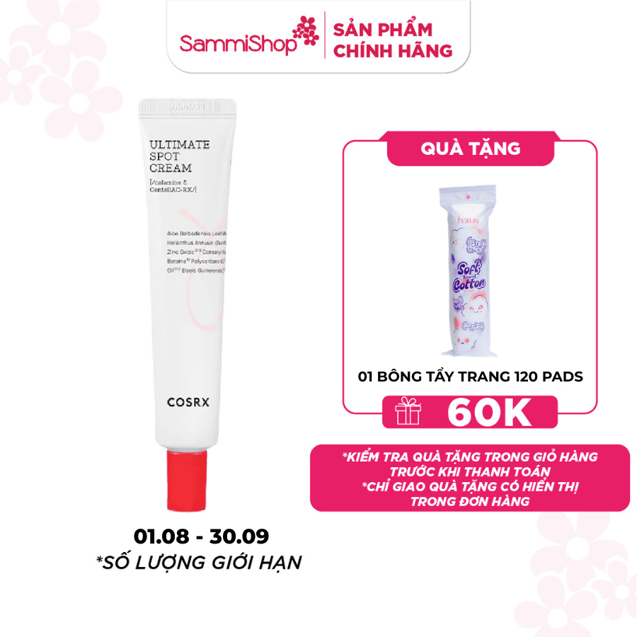 COSRX AC Collection Ultimate Spot Cream
