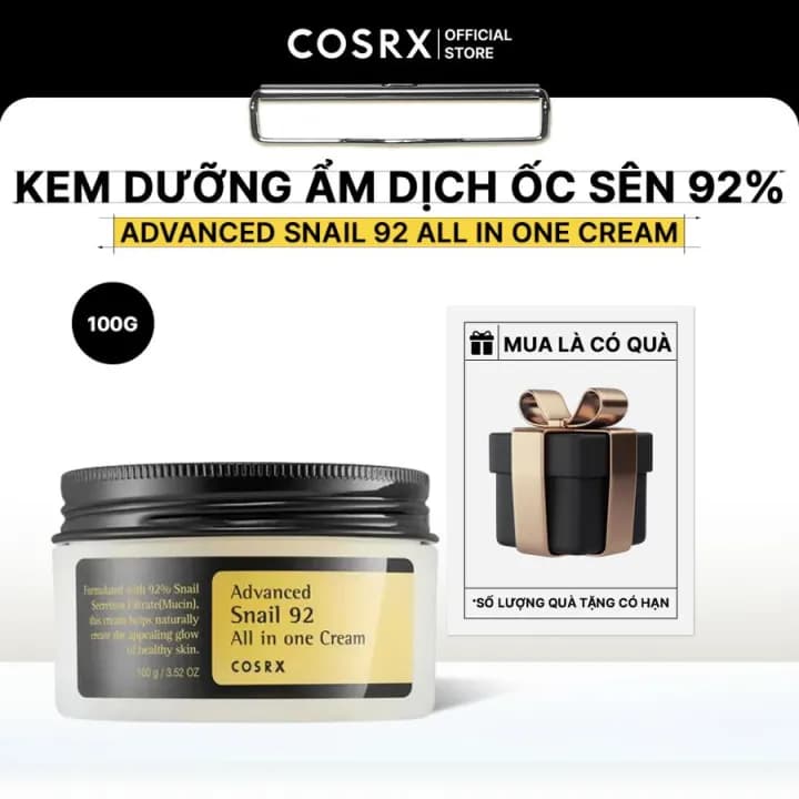 COSRX Advanced Snail 92 All in One Cream