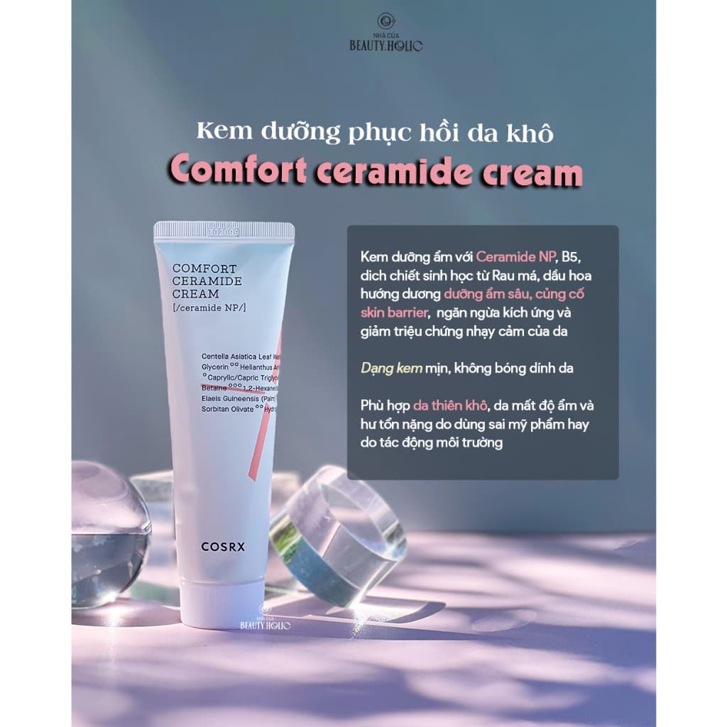 COSRX Comfort Ceramide Cream