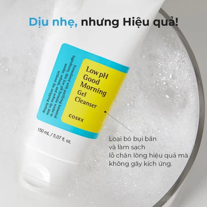 COSRX Low pH Good Morning Gel Cleanser, 150 мл — фото 4